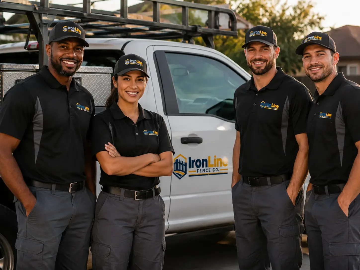 Metal Fence Installation company in Woodrow, CO